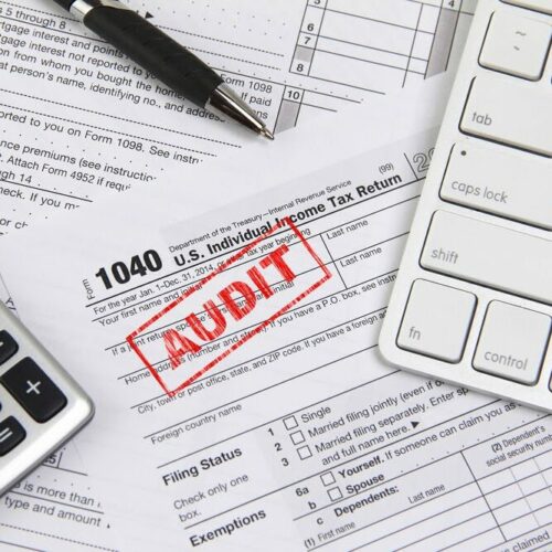 IRS tax audit