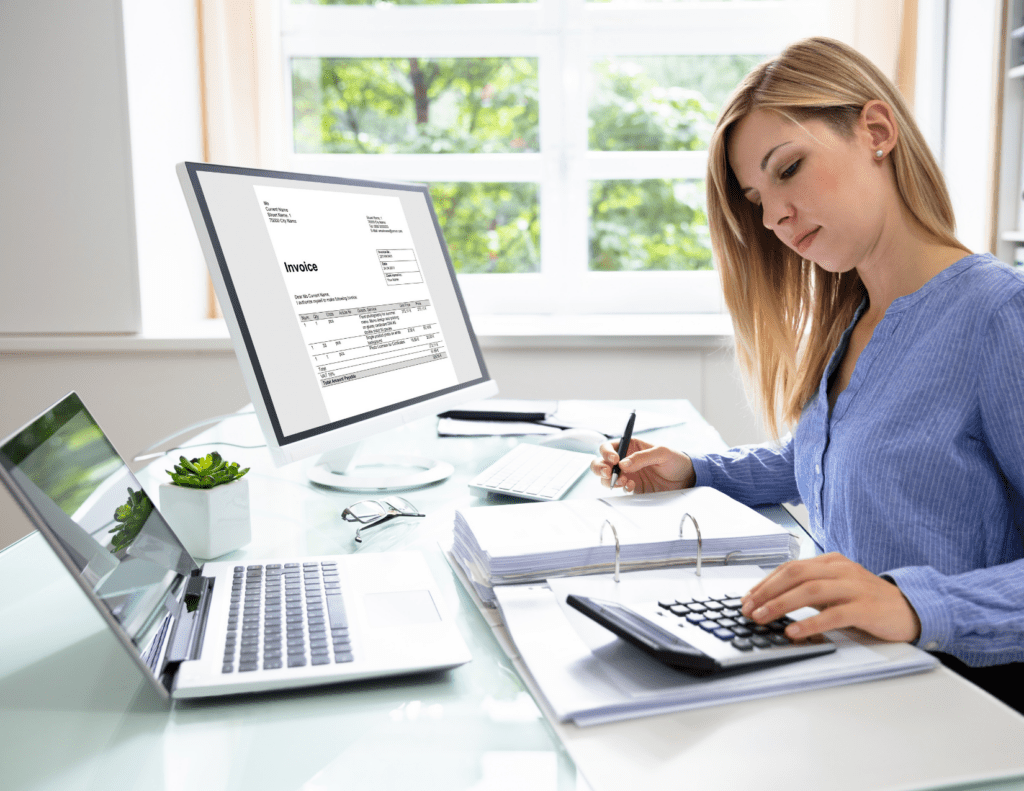 CPA preparing your taxes